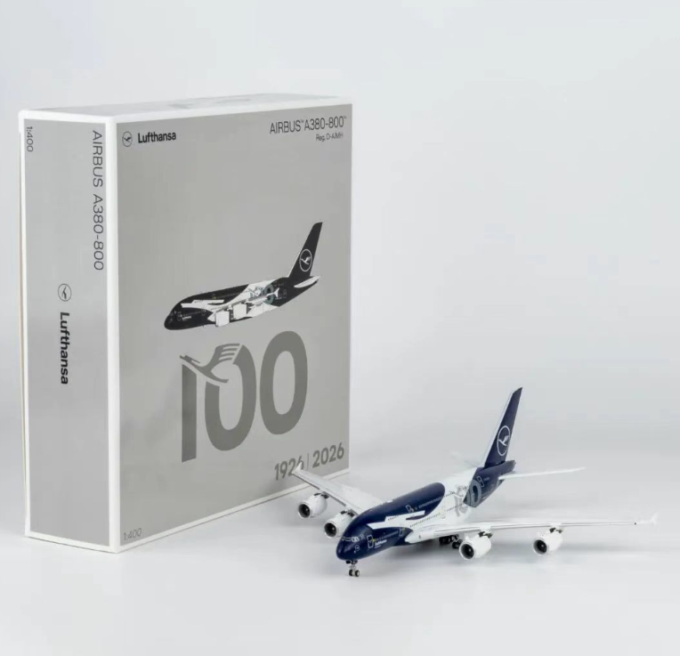 NG38002 | NG Models 1:400 | Lufthansa D-AIMH (100th Anniversary livery)