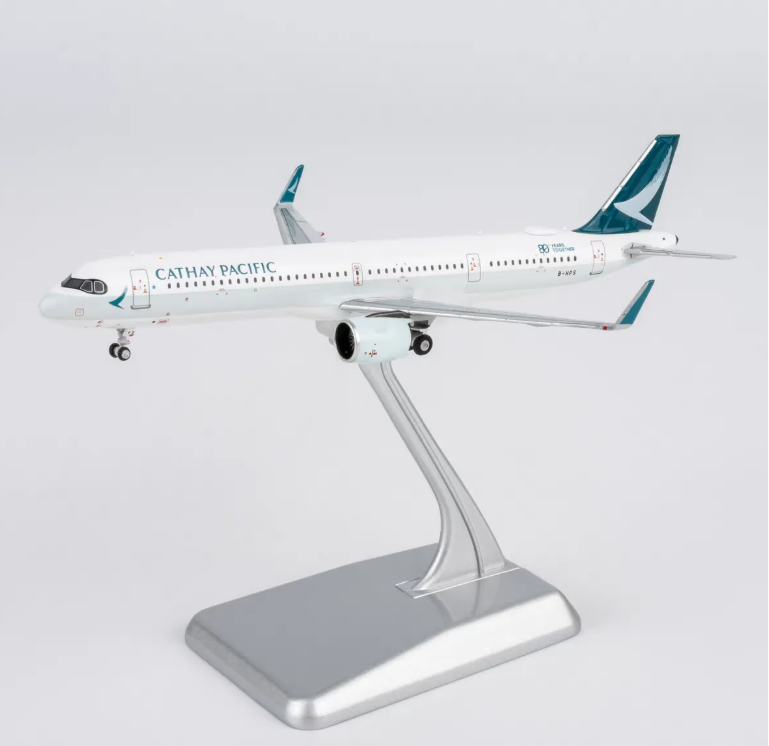 NG13164 | NG Models 1:400 | Airbus A321neo Cathay Pacific B-HPS ("80 Years Together" sticker) (ULTIMATE)