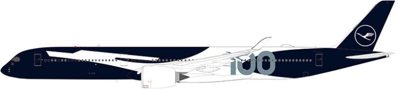 WB4085 | Aviation 400 | Airbus A350-1000 Lufthansa D-AIFA 100year Anniversary | is due August 2026