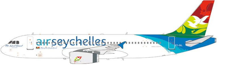 AV4459 | Aviation 400 | Airbus A320-232 Air Seychelles S7-SIL | is due August 2026