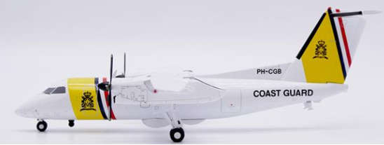 LH2399 | JC Wings 1:200 | De Havilland Canada DHC‑8‑100 Dutch Caribbean Coast Guard PH-CGB | is due August 2026