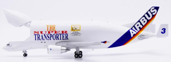 LH4422C | JC Wings 1:400 | Airbus A300‑600STSuper Transporter/Beluga Airbus Transport International F-GSTC | is due August 2026