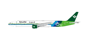 XX40895 | JC Wings 1:400 | Boeing 777‑300ER Saudia HZ-AK36 | is due August 2026