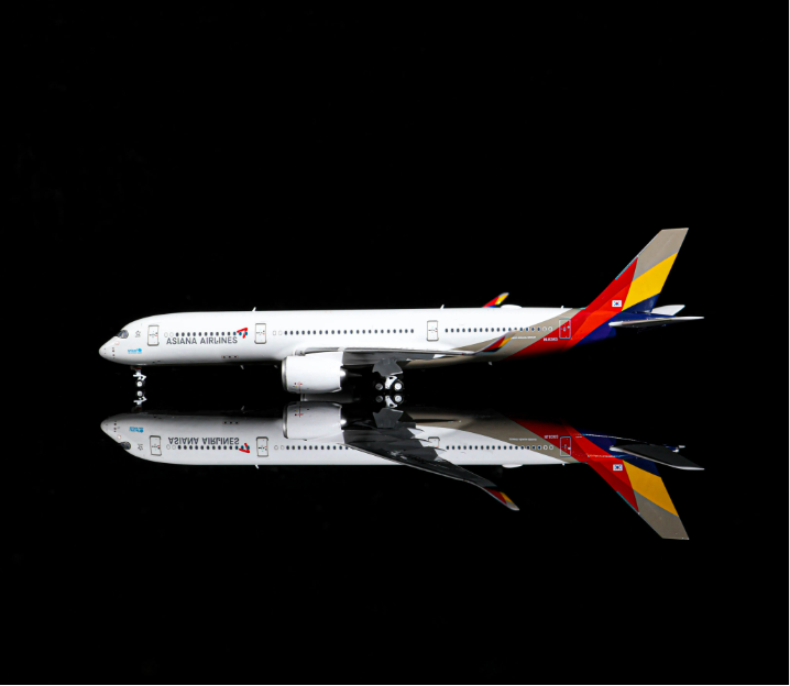 HA3590007 | Aero Polaris 1:400 | Airbus A350-900 Asiana Airlines HL8383