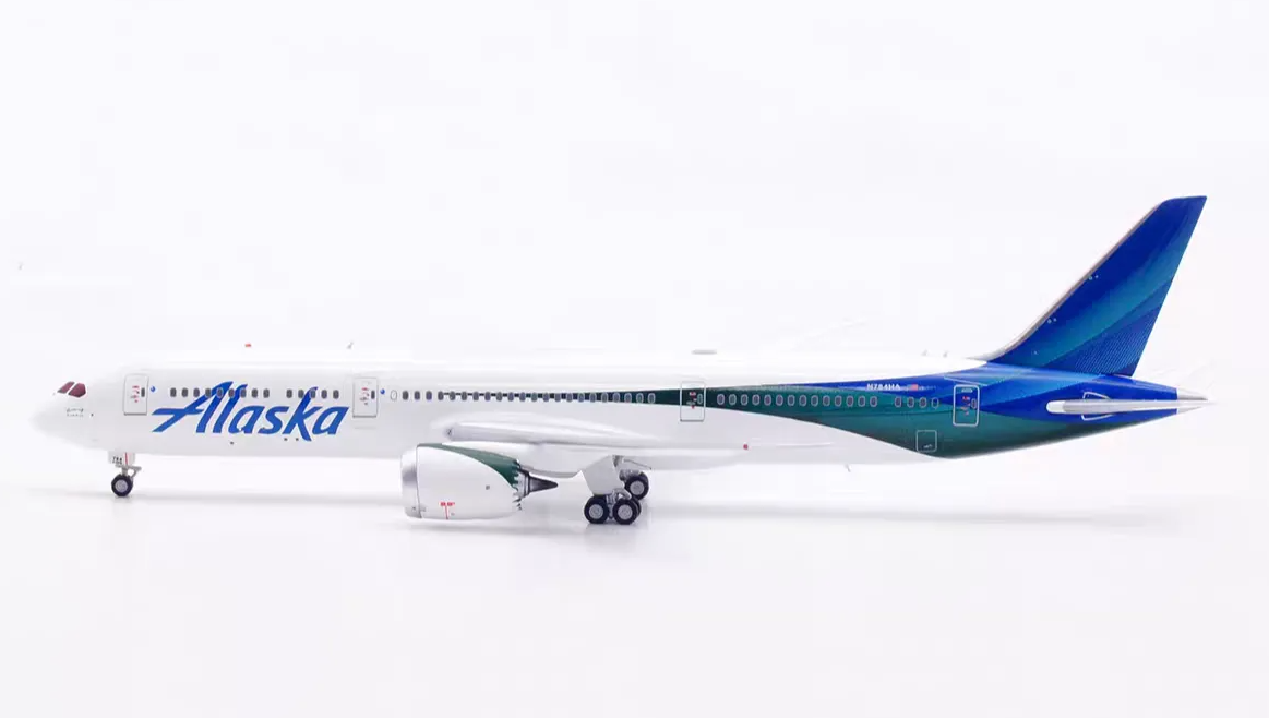 AV4398 | Aviation 400 | Boeing 787-9 Alaska Airlines N784HA | is due April 2026