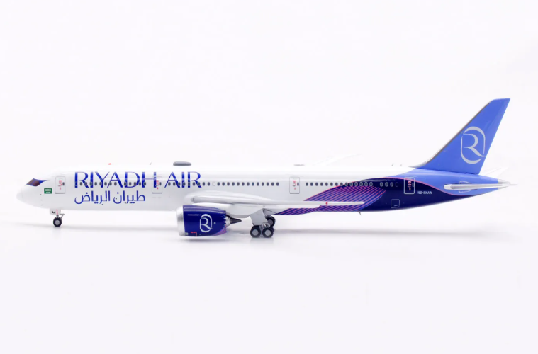 AV4399 | Aviation 400 | Boeing 787-9 Dreamliner Riyadh Air HZ-RXAA | is due November 2025