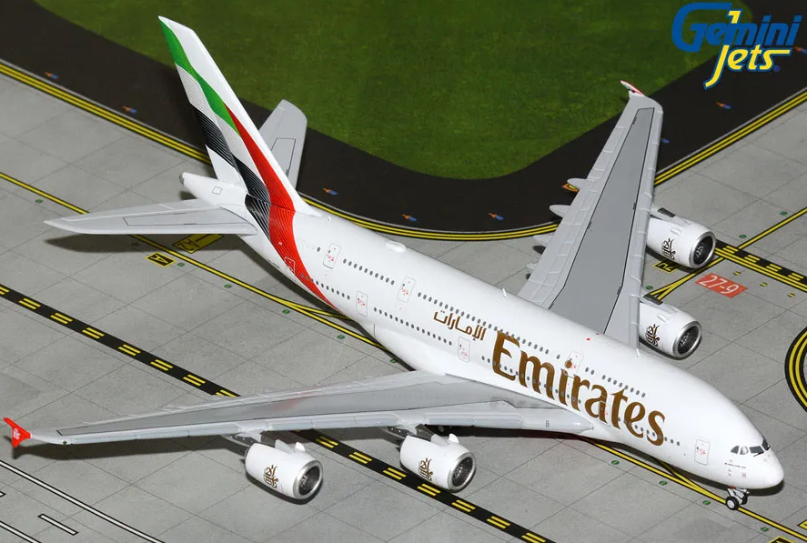 GJUAE2378 | GeminiJets 1:400 | Airbus A380 Emirates A6-EOH