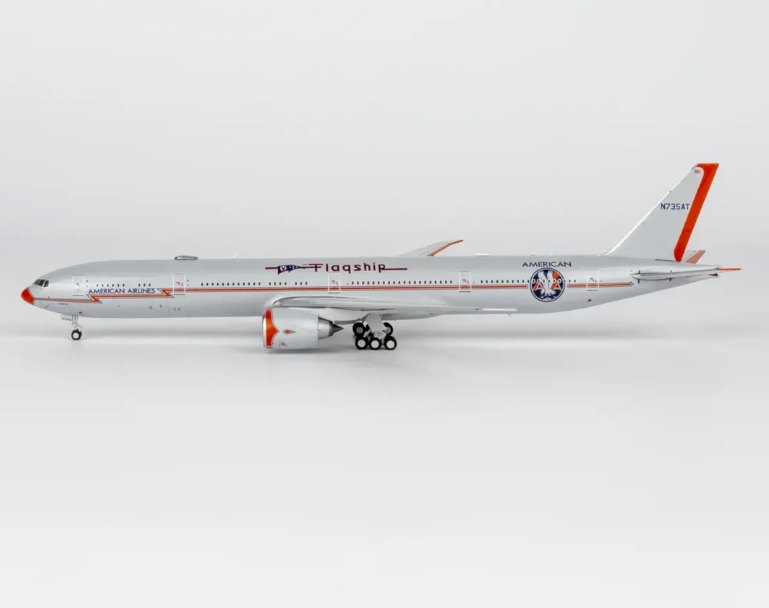 NG73094 | NG Models 1:400 | Boeing 777-300ER American Airlines N735ATFlagship DFW livery (with stand) ULTIMATE