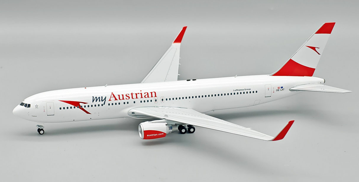 IF763OE0526 | InFlight200 | Boeing 767-31A/ER Austrian Airlines OE-LAT | is due September 2026