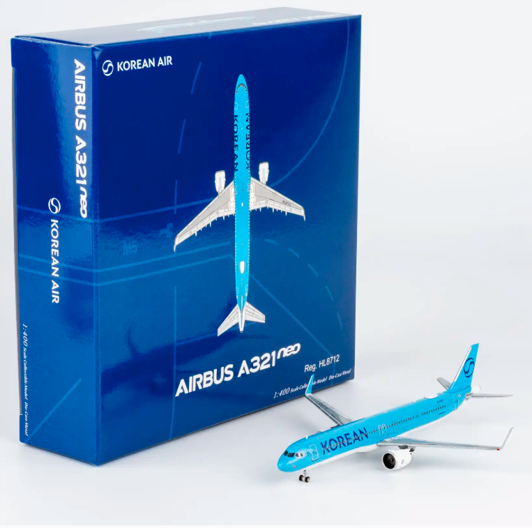 NG13151 | NG Models 1:400 | Airbus A321neo Korean Air HL8712