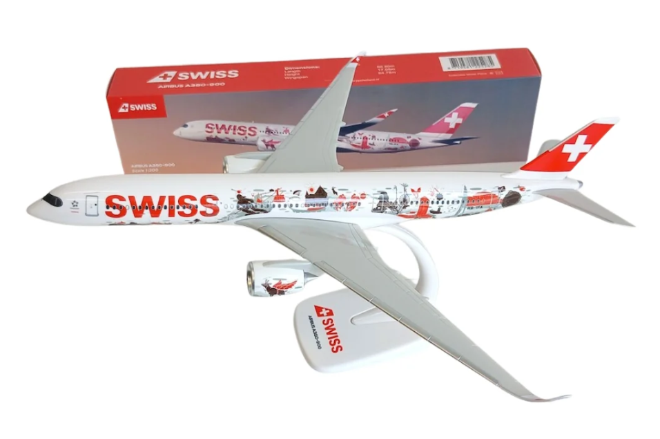 PP-225285 | PPC-Snap-fit 1:200 | Airbus A350-900 Swiss HB-IFA Wanderlust Scheme