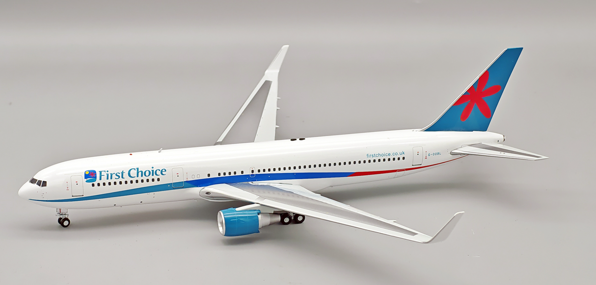 IF763DP0726 | Inflight200 | Boeing 767-324/ER First Choice Airways (Thomson Airways) G-OOBL with stand | is due May 2026