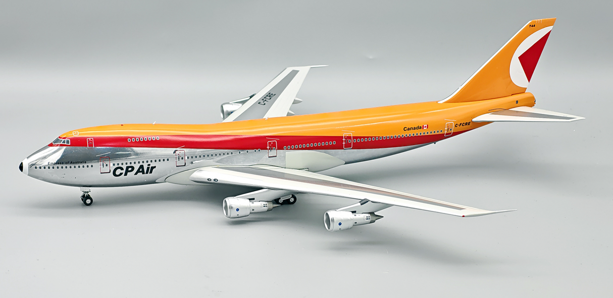 IF742CP0726P | Inflight200 | Boeing 747-217B CP Air C-FCRE “EMPRESS OF AUSTRALIA ” with stand | is due May 2026