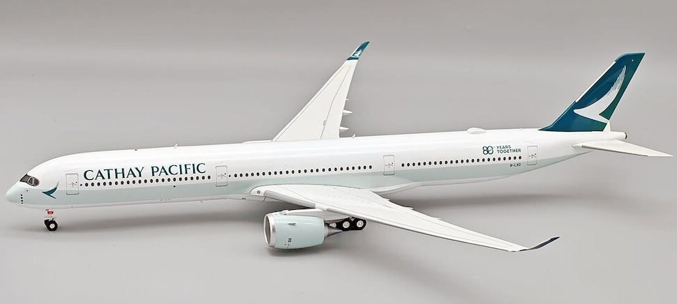 WB-A350-10-008L | JFox 1:200 | Airbus A350-1041 Cathay Pacific Airways B-LXD "80 Years Together" | is due July 2026