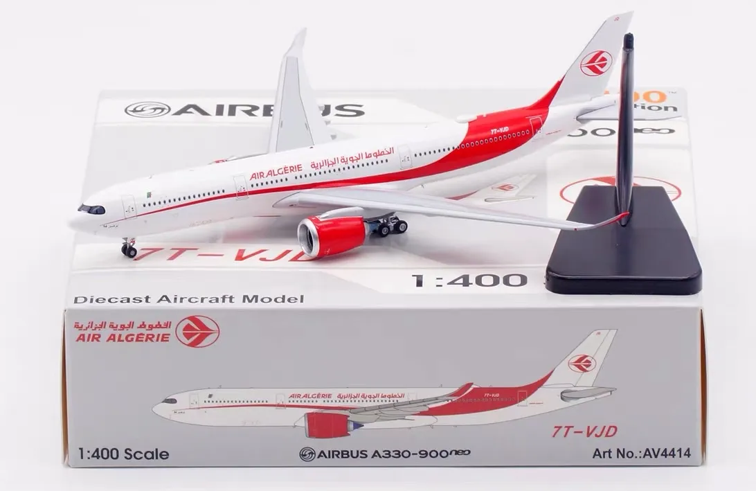 AV4414 | Aviation 400 | Airbus A330-941 Air Algerie 7T-VJD | is due April 2026