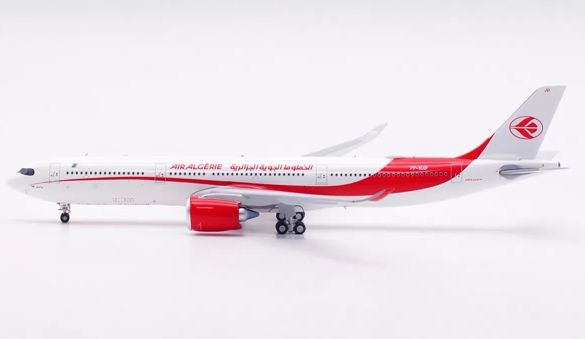 AV4414 | Aviation 400 | Airbus A330-941 Air Algerie 7T-VJD | is due April 2026