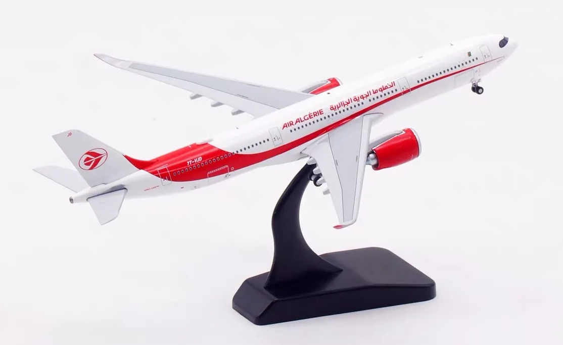 AV4414 | Aviation 400 | Airbus A330-941 Air Algerie 7T-VJD | is due April 2026