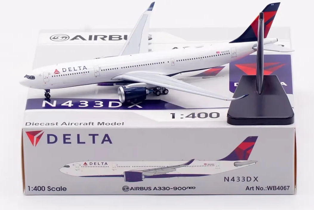WB4067 | Aviation 400 | Airbus A330-941 Delta Air Lines N433DX (detachable gear) | is due May 2026