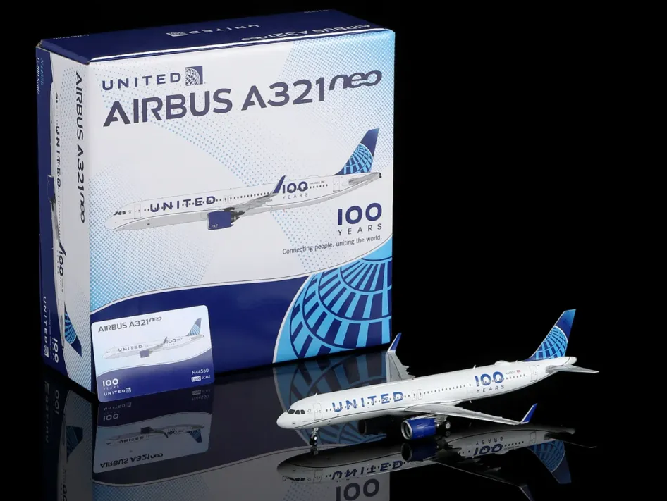 L2346 | SQ Wings 1:200 | Airbus A321 United Airlines N44550 | is due July 2026