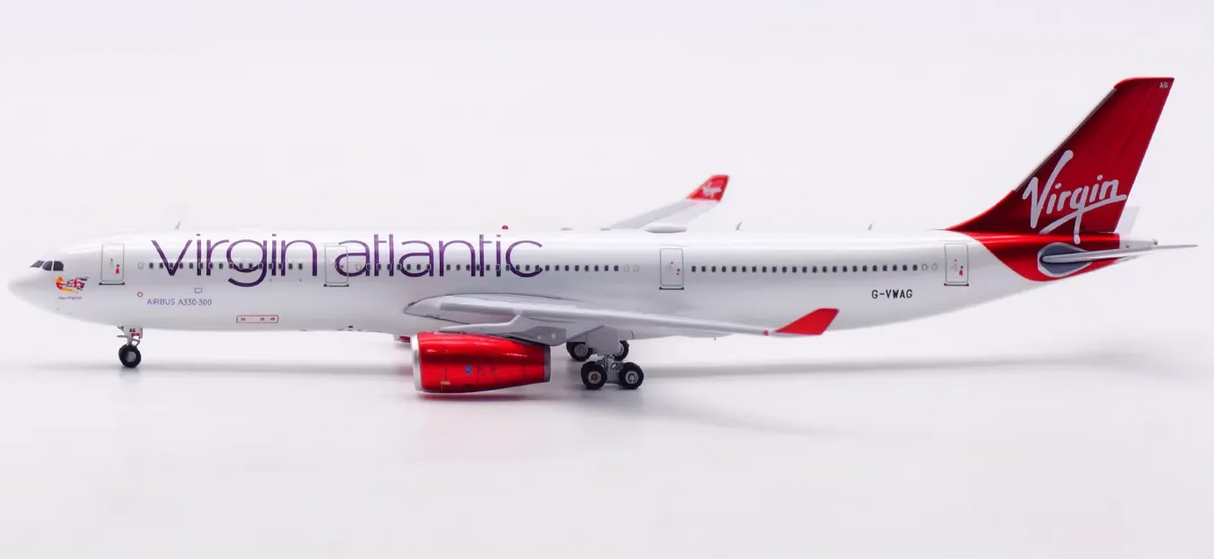 WB4056 | Aviation 400 | Airbus A330-300 Virgin Atlantic G-VWAG 'Miss England'