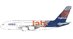 XX40938 | JC Wings 1:400 | Airbus A380 Airbus House Color 2-JAYN "Flightlab" | is due September 2026