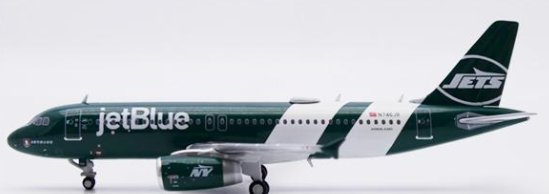 XX40873 | JC Wings 1:400 | Airbus A320 Jetblue N746JB "New York Jets" | is due September 2026