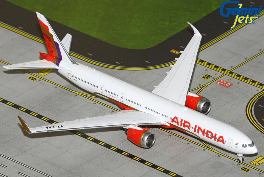 GJAIC2279 | GeminiJets 1:400 | Boeing 777-9 Air India VT-XAA