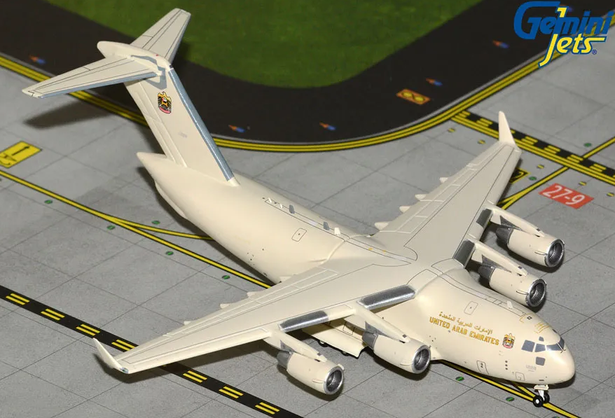 GMUAE159 | GeminiJets 1:400 | Boeing C-17 Globemaster UAE 1228
