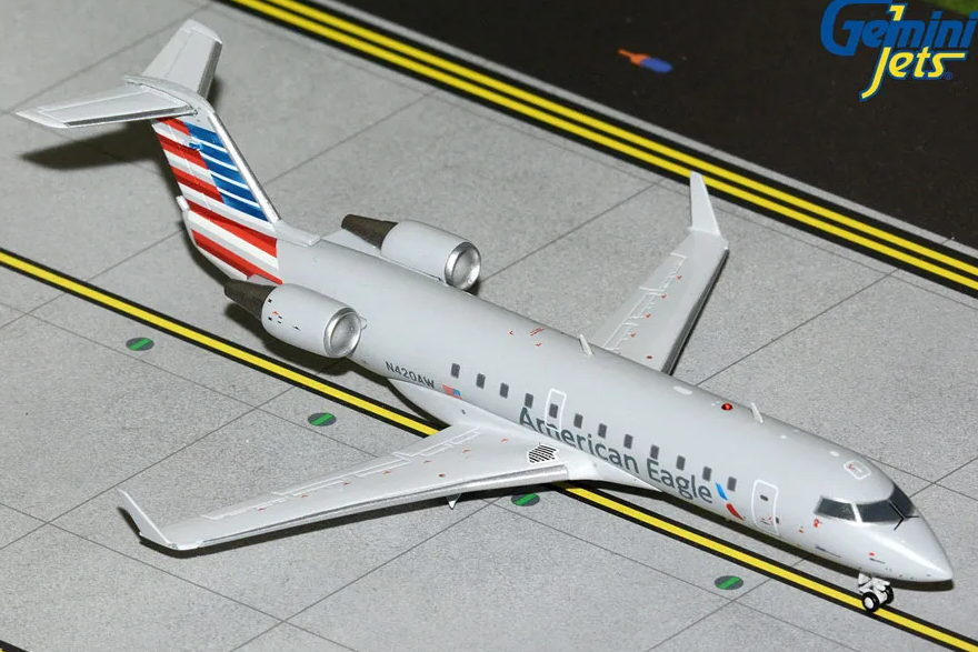 G2AAL1426 | GeminiJets 1:200 | Bombardier CRJ-200 American Airlines N420AW | is due August 2026