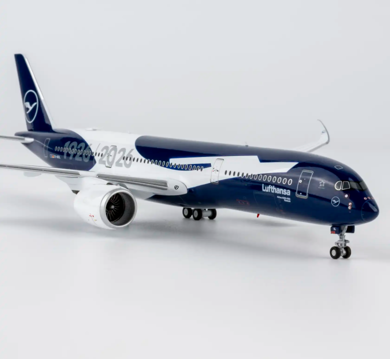 NG39131 | NG Models 1:400 | Airbus A350-900 Lufthansa D-AIXL (100 Years Anniversary)