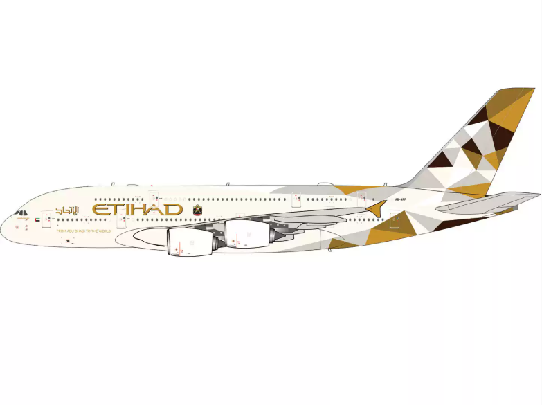 AV4425 | Aviation 400 | Airbus A380 Etihad Airways A6-APF | is due October 2026
