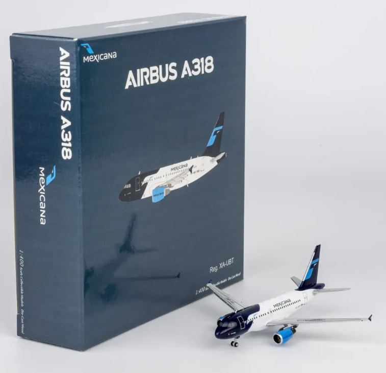 NG48027 | NG Models 1:400 | Airbus A318-100 Mexicana XA-UBT