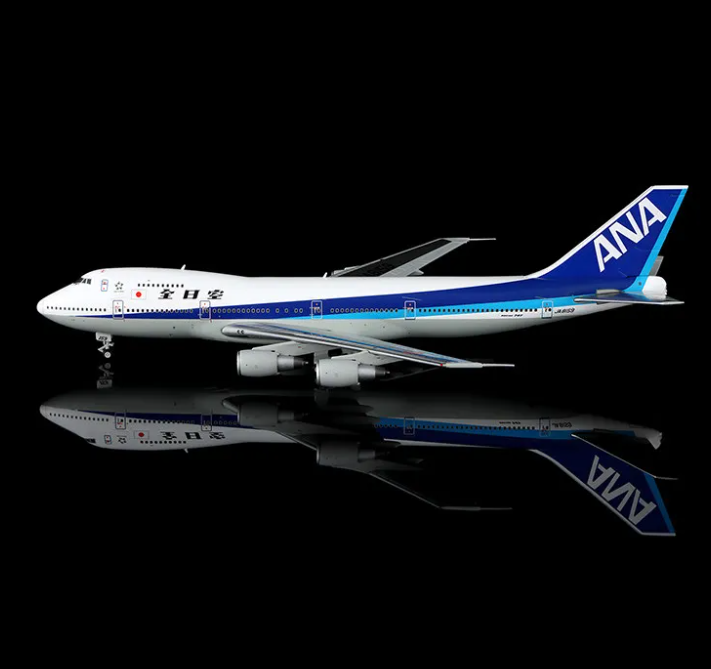 B551901 | HX Models 1:400 | Boeing 747‑100 All Nippon Airways JA8159 | is due September 2026