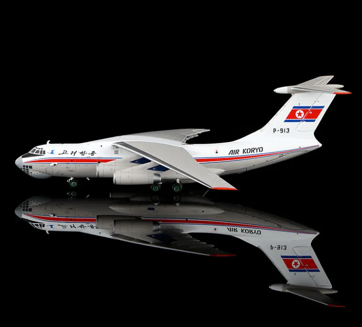 4761202 | HX Models 1:400 | Ilyushin Il‑76TD‑90VD Air Koryo P-913 | is due September 2026