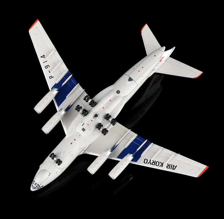 4761203 | HX Models 1:400 | Ilyushin Il‑76TD‑90VD Air Koryo P-914 | is due September 2026
