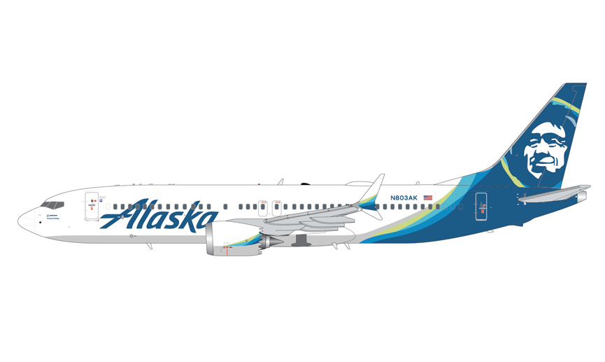 G2ASA1488 | Gemini200 | Boeing 737 MAX 8 Alaska Airlines N803AK | is due September 2026