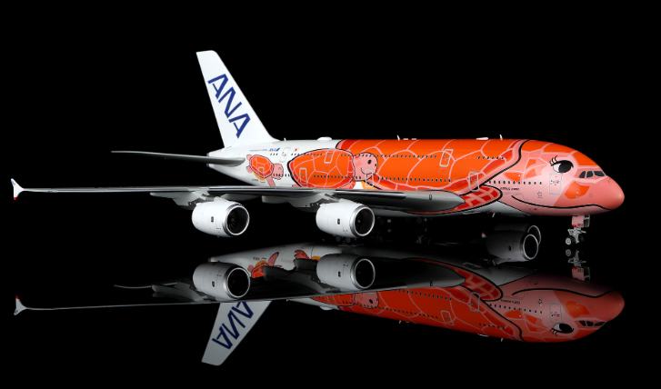 L2267 | SQ Wings 1:200 | Airbus A380 ANA JA383A | is due June 2026