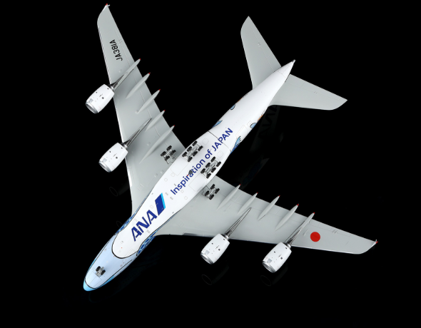 L2266 | SQ Wings 1:200 | Airbus A380 ANA JA381A