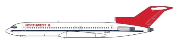 400025 | V1:400 Models | Boeing 727-200 Northwest Airlines N716RC | is due October 2026