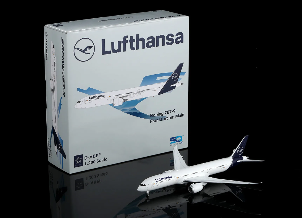 L2278 | SQ Wings 1:200 | Boeing 787-9 Lufthansa D-ABPF | is due July 2026