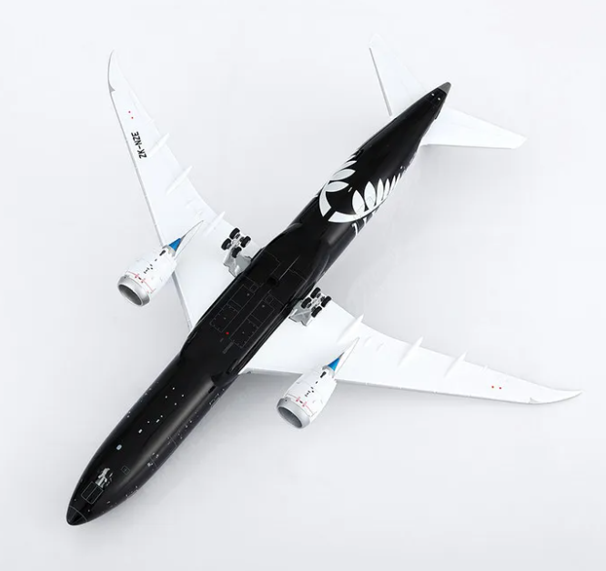 L2182 | SQ Wings 1:200 | Boeing 787-9 AIR NEW ZEALAND ZK-NZE All Black livery