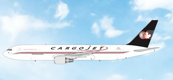 PH12128 | Phoenix 1:400 | Boeing 767‑300 Cargojet Airways C-FLPD | is due September 2026