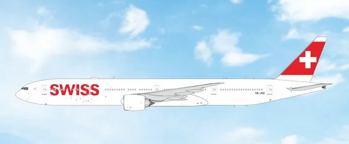 PH12130 | Phoenix 1:400 | Boeing 777‑300ER Swiss HB-JND | is due September 2026