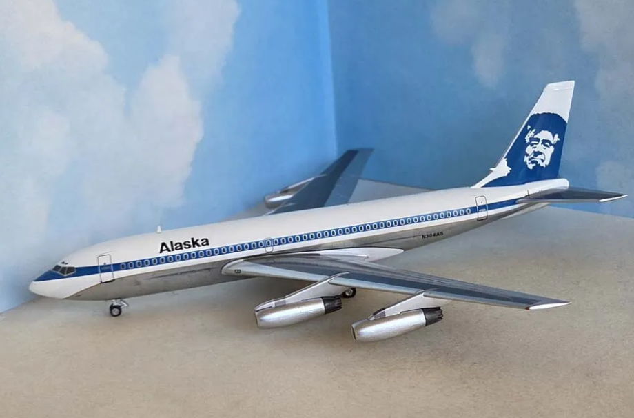 AC211541 | Aero Classics 1:200 | Boeing 720 Alaska Airlines N304AS | is due September 2026