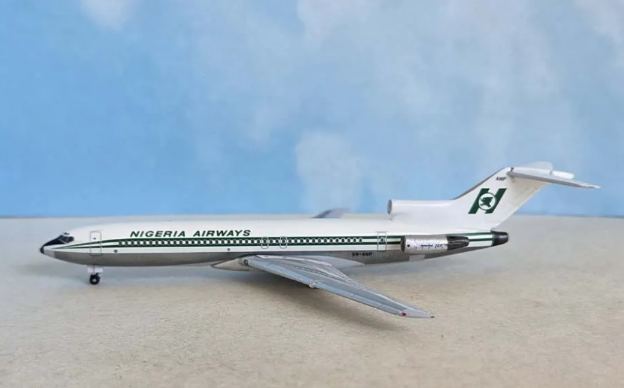 AC411555 | Aero Classics 1:400 | Boeing 727‑200 Nigeria Airways 5N-ANP | is due September 2026