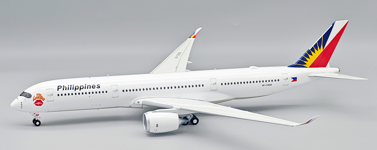 IF35PAL0726 | InFlight200 | Airbus A350-941 Philippine Airlines RP-C3508 | is due September 2026