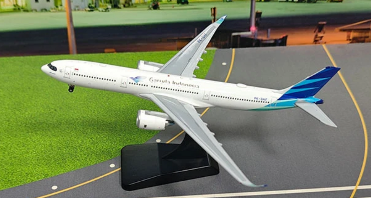 AV4413 | Aviation 400 | Airbus A330-900 Garuda Indonesia PK-GHF | is due October 2026