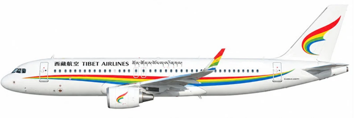 AV4457 | Aviation 400 | Airbus A320 w/ Sharklets Tibet Airlines B-8418 | is due October 2026