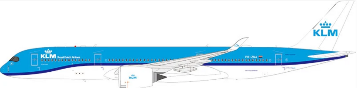 AV4506 | Aviation 400 | Airbus A350‑900 KLM Royal Dutch Airlines PH-ZNA The Night Watch | is due October 2026