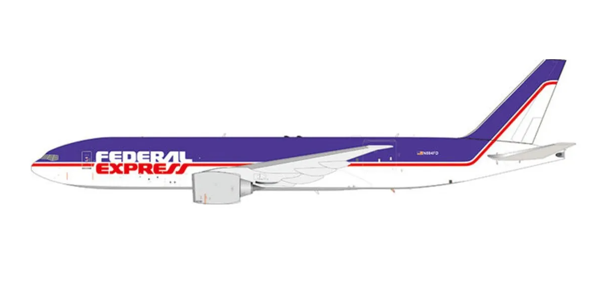 WB4087 | Aviation 400 | Boeing 777‑200F FedEx Express N884FD 'Rosie' Retro | is due October 2026